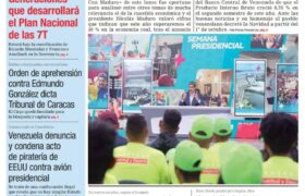 Edición Impresa Correo del Orinoco N° 4.910
