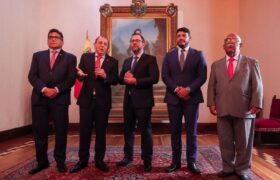 Venezuela y Colombia fortalecen relación bilateral