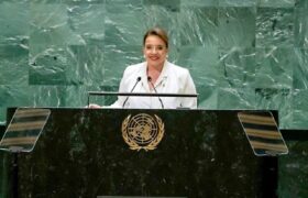 Xiomara Castro pidió ante la ONU el fin del bloqueo económico contra Nicaragua y Venezuela