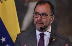 Canciller rechaza declaraciones del gobierno de EEUU en defensa de González Urrutia