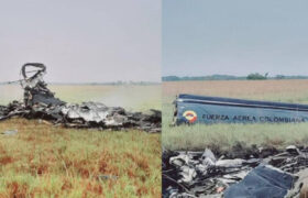 Venezuela expresa condolencias por accidente aéreo que dejó ocho fallecidos en Colombia