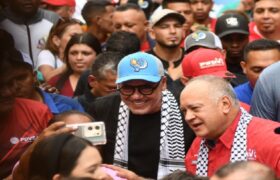 Jorge Rodríguez: Venezuela defiende su derecho a la paz y su futuro