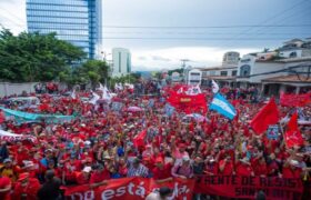 Xiomara Castro: El pueblo hondureño no aceptará otro golpe de Estado nunca más
