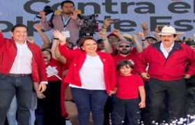 Jefe de Estado ratifica respaldo absoluto a presidenta Xiomara Castro