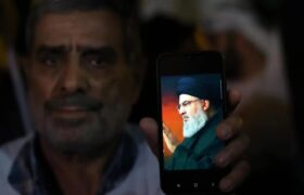 Confirma Hezbolá asesinato de su secretario general Hassan Nasrallah