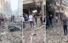 Israel ataca Beirut, la capital del Líbano