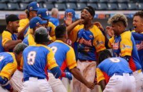 Venezuela se impone a Países Bajos en la Copa del Mundo de béisbol U23
