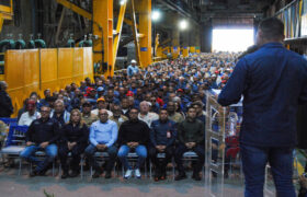 Clausuran Congreso Antifascista con más de tres mil trabajadores de Bolívar