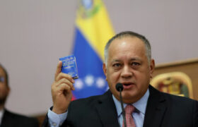 Ministro Cabello anuncia detención de otro norteamericano en Venezuela vinculado a planes terroristas