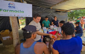 Atienden a más de 3.600 habitantes con jornada de salud en El Callao