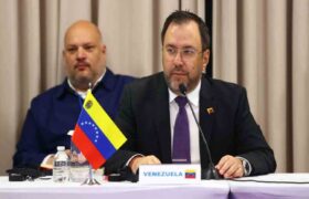 Canciller Yván Gil: Venezuela es un actor clave en la política mundial