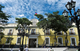 Canciller Yván Gil se reúne con el Embajador de España