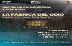 Cinemateca Nacional presenta ciclo «Guerra no convencional y Fake News»