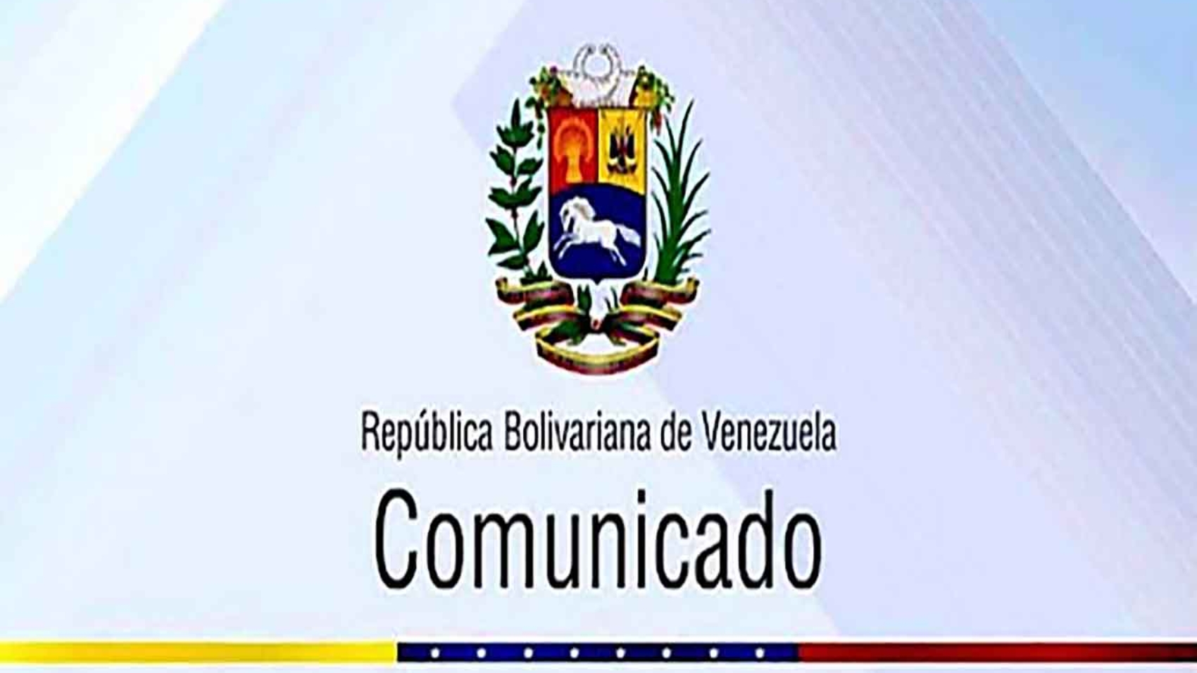 comunicado