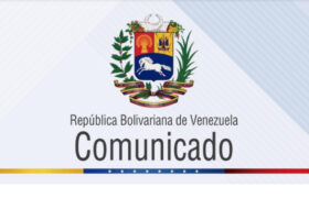Venezuela rechaza comunicado del departamento de Estado de EE.UU.