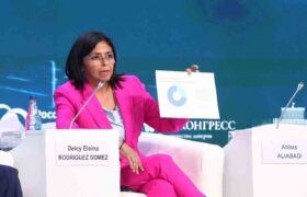 Vicepresidenta Delcy Rodríguez: Venezuela será un país exportador de gas