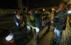 Ecuador ante la «peor sequía de los últimos 61 años»: Primera noche a oscuras por cortes programados