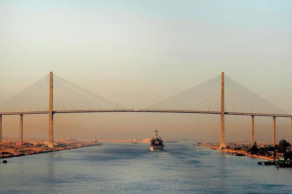 egipto canal de Suez