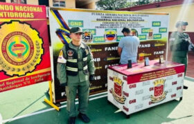 Lucha contra el narcotráfico: Detienen en Zulia a un hombre por el tráfico de cocaína