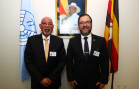 Venezuela y Uganda ambos coinciden en importancia de fortalecer cooperación