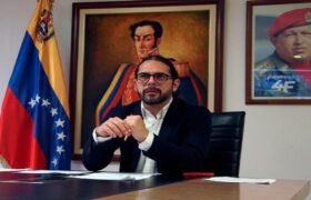 Ministro Freddy Ñáñez:  Actualmente Venezuela es objeto de una guerra cognitiva