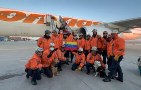 Fuerza de Tarea Humanitaria ha brindado apoyo técnico en 77 misiones internacionales