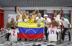 Venezuela hace historia: ¡A cuartos de final del Mundial de Futsal!