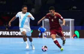 Venezuela avanza a octavos de final Copa Mundial Futsal 2024