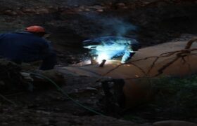 Hidrolara reparó tubería de 60 pulgadas para garantizar continuidad de servicio de agua en Lara