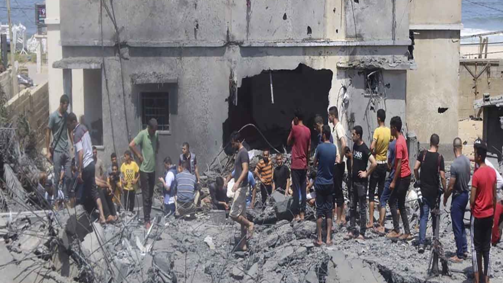israel palestina