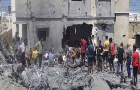 Arreaza califica actos bélicos de Israel contra Palestina y Jordania como “terrorismo de Estado”