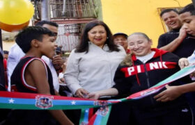 Comunidad de la parroquia Santa Rosalía recibe espacios rehabilitados