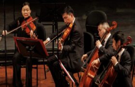 Venezuela recibe a la Orquesta Sinfónica Nacional de China Ensamble de Cámara por los 50 años de relaciones