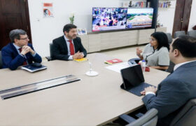Directivos de Repsol recibidos por ministra Delcy Rodríguez para consolidar alianzas