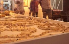 Galería de Arte Nacional expone 460 piezas prehispánicas repatriadas