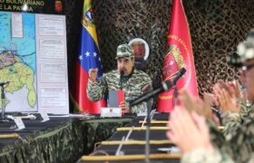 Maduro: El pueblo venezolano cuenta con fuerzas militares que lo defenderá ante cualquier agresión