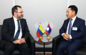 Venezuela y Laos reafirman cooperación y amistad como miembros del Sur Global
