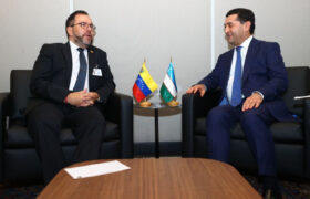 Venezuela reafirma en ONU compromiso de ampliar la cooperación con Uzbekistán