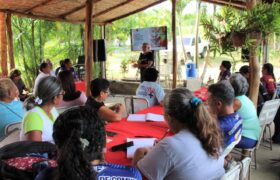 Mincyt asesora y acompaña ejecución de proyectos de comunas en San Francisco de Yare