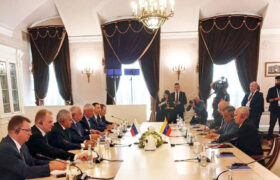 Venezuela participa en conferencia de seguridad nacional del Brics+