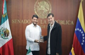 Senado de México respalda autodeterminación del pueblo de Venezuela