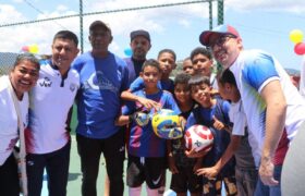 Inicia en Caracas el Plan de Territorialización de la Actividad Física y el Deporte