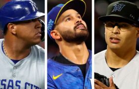 Tres venezolanos figuran entre los nominados al premio Roberto Clemente