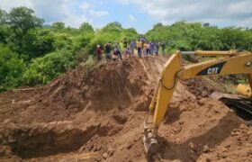 Comienza rehabilitación de vías afectadas por lluvias en occidente falconiano