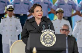 Presidenta Castro denuncia plan de golpe de Estado en Honduras