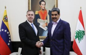 Presidente Maduro sostuvo encuentro con el embajador de la República Libanesa (+Fotos)
