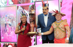 Activados en 2 mil 300 consejos comunales y 358 circuitos comunales de los pueblos indígenas a