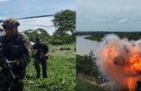 FANB destruyó seis campamentos logísticos de grupos irregulares en el Zulia