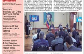 Edición Impresa Correo del Orinoco N° 4.956