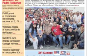 Edición Impresa Correo del Orinoco N° 4.959